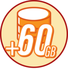 TeraCLOUD 60GB TeraCLOUD 60GB