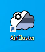 Air Clusterを起動 Air Clusterを起動