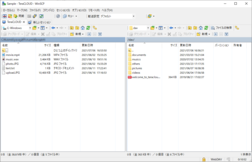 InfiniCLOUD接続完了 InfiniCLOUD接続完了