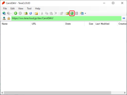 「Upload」アイコンをクリック 「Upload」アイコンをクリック