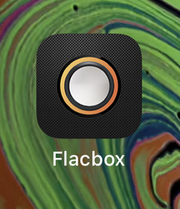 Flacboxを起動 Flacboxを起動